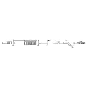 Blood Collection Set Interlink Injection Site 77" 10 Drops/mL 48/Ca