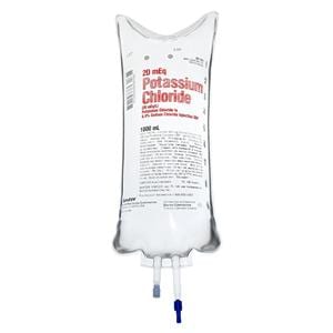 Viaflex IV Injection Solution Pot Cl/Sod Cl/Dex 1000 Plstc Cntnr 14/Ca