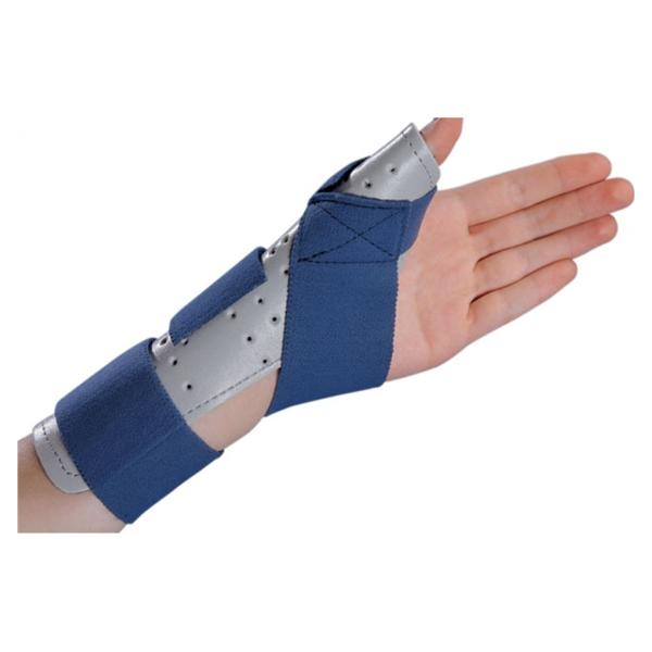 ThumbSPICA Splint Wrist/Hand Size 9" Small/Medium Cotton-Terry/Foam Left