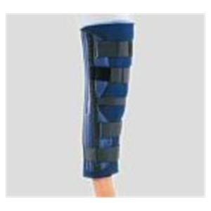Clinic Immobilizer Splint Knee Adult Foam Up to 26" Size Medium