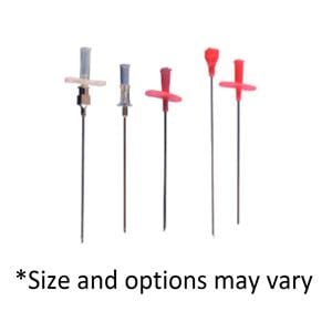Arterial Blood Needle 18g 2-3/4" With Clear Flash Back Hub Short...