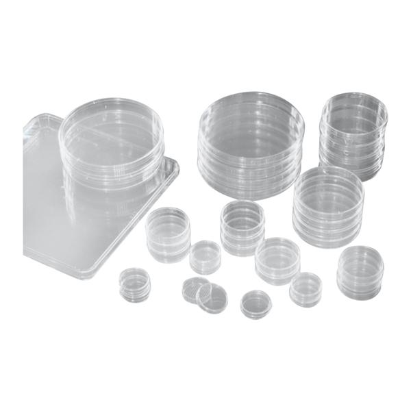 Nunclon Cell Culture Petri Dish Glass 5mL Round 60x15mm Lid Clear...