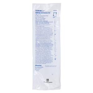 Continu-Flo IV Solution Set 10 Drops/mL 106" M LL Adptr Prmry Infs 48/Ca