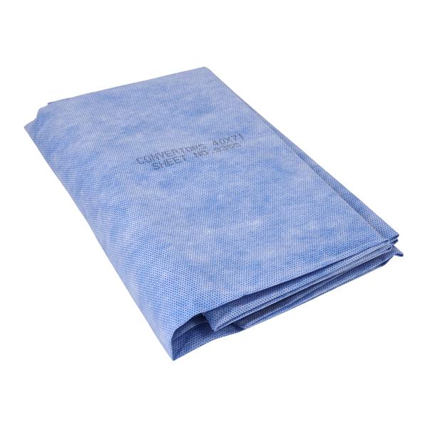Convertors Tiburon 70x44" Sterile Sheet Drape Non-Fenestrated, 20 EA/CA