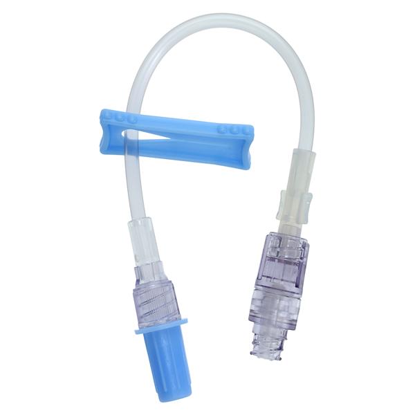 IV Catheter Extension Set 7.6" Male Luer Lock Adapter/Rotating Collar Ea, 50 EA/CA