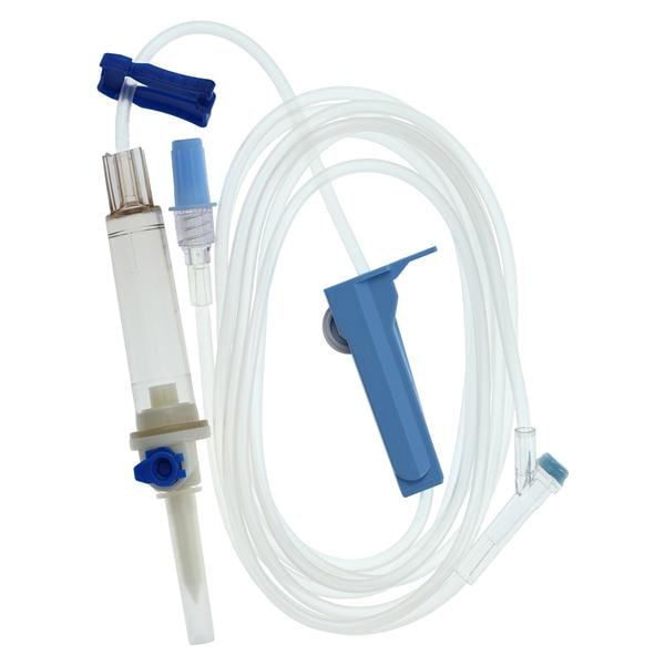 IV Solution Set 10 Drops/mL 103" Inj Site: 6 M LL Adptr/Rtng Clr Dvnt Spk Ea, 48 EA/CA