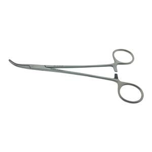 Baby Adson Forcep Curved 7" Ea