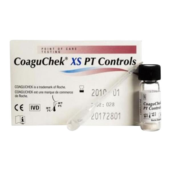 CoaguChek XS Custom PT/INR Hi/Lo Lvl Control Ea
