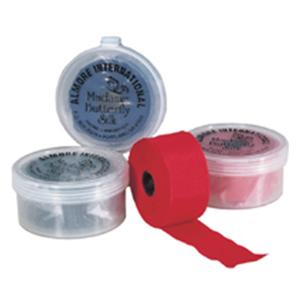 Madame Butterfly Silk Tape Articulating Roll Red 18yd/Rl