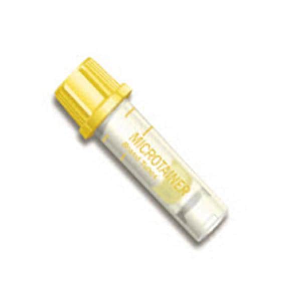 Microgard Capillary Tube Gold 400-600ul Microgard Twist Assist Cl...