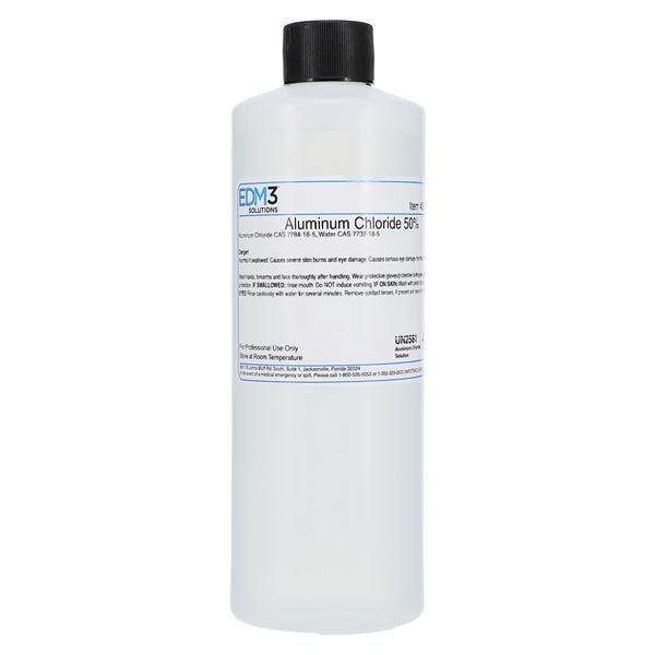 Reagent Aluminum Chloride 50% 16oz Ea