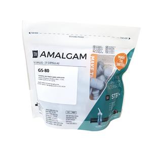 GS-80 Alloy Capsules Double Spill 600 mg Regular Set Light Green...
