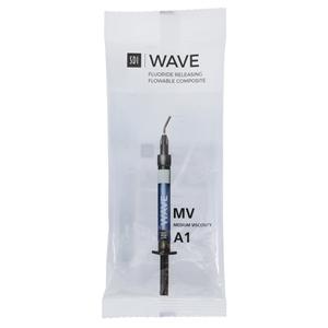 Wave MV Flowable Composite A1 Syringe Introductory Kit Ea