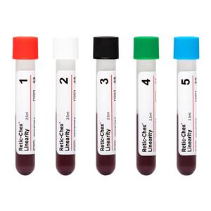 Retic-Chex Hematology Reticulocyte Linearity For Cell-Dyn/ LH750...