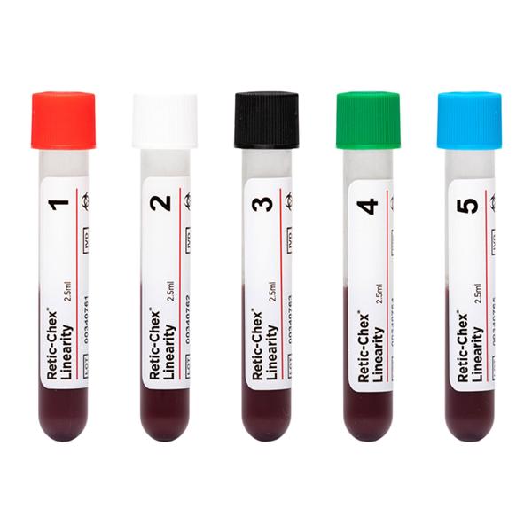 Retic-Chex Hematology Reticulocyte Linearity For Cell-Dyn/ LH750...