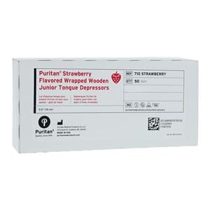 Tongue Blade Wood 5.5 in Non-Sterile Junior 50/Box, 20 BX/CA
