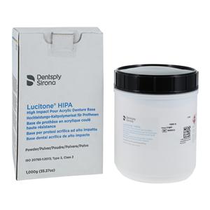 Lucitone HIPA Denture Resin Pour Light 1000Gm