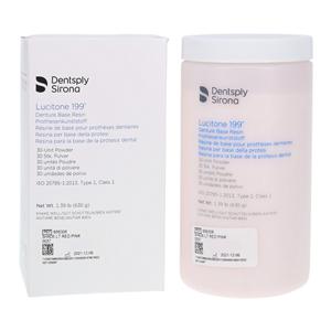 Lucitone 199 Denture Resin Acrylic Base Light Reddish Pink 630Gm
