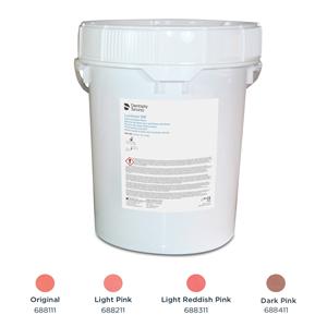 Lucitone 199 Denture Resin Acrylic Base Light 25Lb