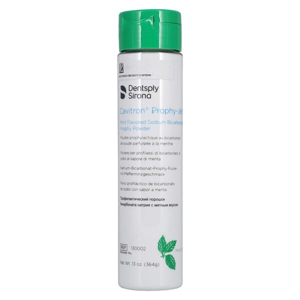 Cavitron Prophy-Jet Prophy Powder 13 oz Mint 13oz/Bt, 6 BT/CA