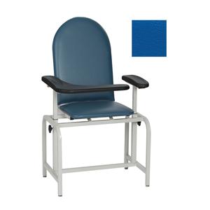 Blood Draw Chair Royal Blue Steel Each