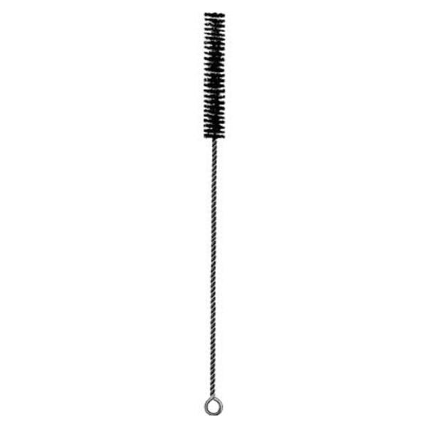 Cannula Instrument Cleaning Brush Bristle End 12"x3mm SS/Nyl Rsbl 12/Pk