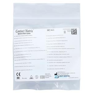 Contact Matrix Contoured Matrices Subgingival 50/Pk