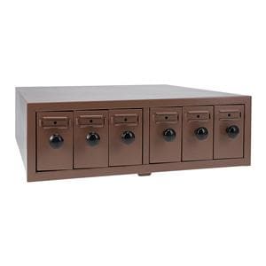 Microscope Slide Storage Cabinet Tan 5000 Position 15-3/4x19x5" 6...