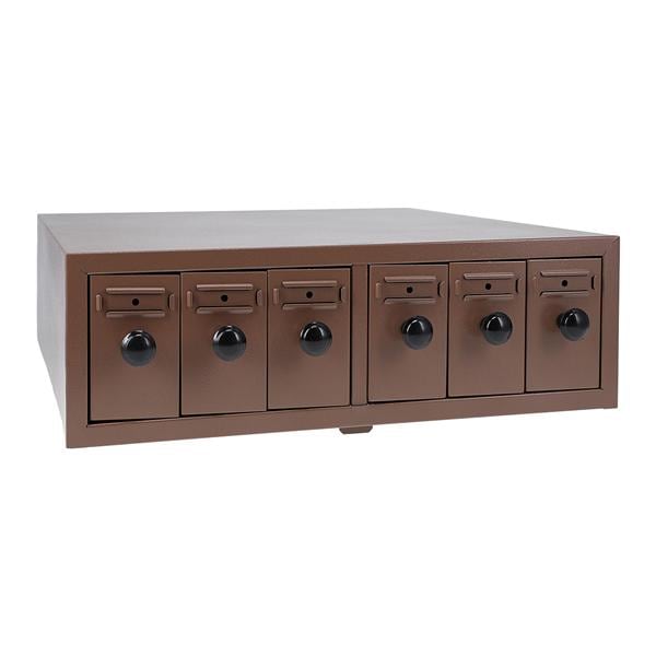 Microscope Slide Storage Cabinet Tan 5000 Position 15-3/4x19x5" 6...