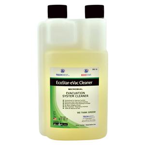 EcoStar Evacuation System Enzymatic Cleaner Bottle 16 oz 16oz/Bt