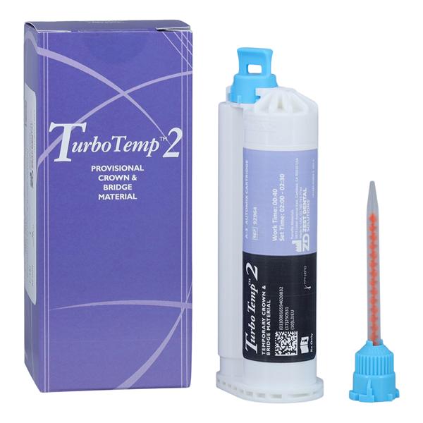 Turbo Temp 2 Temporary Material 76 Gm Shade A3 Cartridge Refill Package