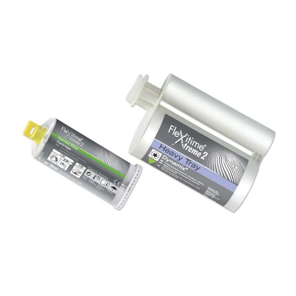 Flexitime Xtreme 2 Dynamix Bite Registration 90sec St 380 mL Heavy Tray 2/Pk