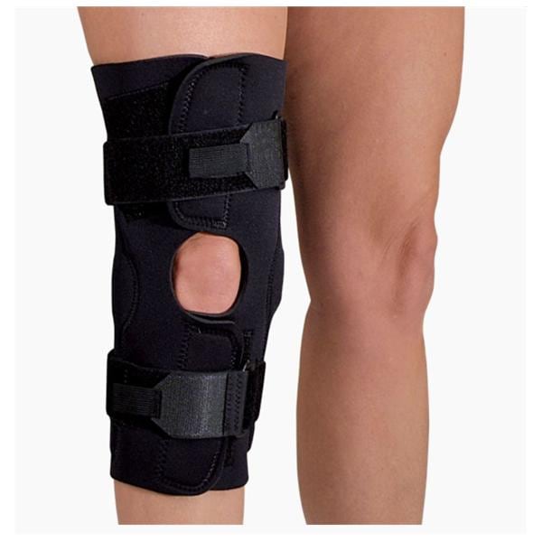 Deluxe Compression Support Knee Adult Neoprene 18-20.5" Size Medi...