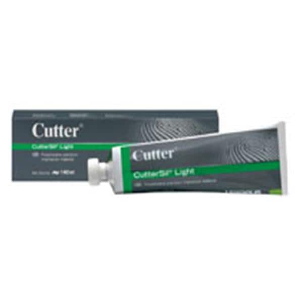 Cuttersil Light Impression Material Silicone 140 mL Light Body Tu...