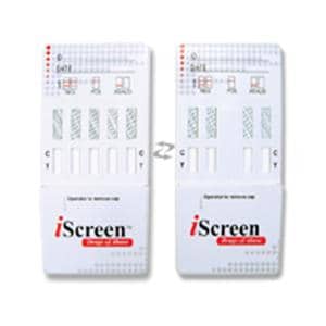 iScreen Drug Screen Test Kit Moderately Complex 9 Panel COC/THC/O...