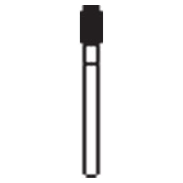 NeoDiamond Diamond Bur Friction Grip 1900M Medium 25/Pk