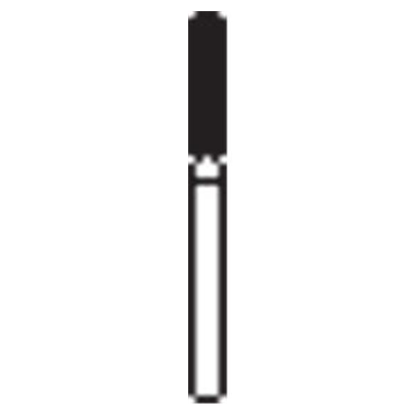 NeoDiamond Diamond Bur Friction Grip 1210.7F Fine 25/Pk