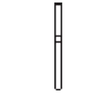 NeoDiamond Diamond Bur Friction Grip 5014M Medium 10/Pk