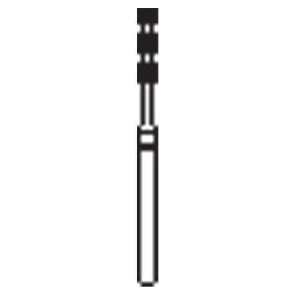 NeoDiamond Diamond Bur Friction Grip 7003M Medium 10/Pk
