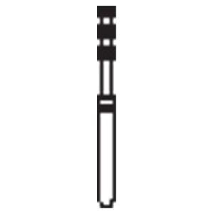 NeoDiamond Diamond Bur Friction Grip 7005M Medium 10/Pk