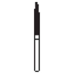 NeoDiamond Diamond Bur Friction Grip 1512.10M Medium 25/Pk