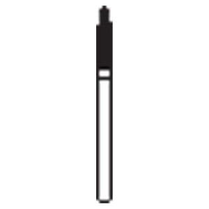 NeoDiamond Diamond Bur Friction Grip 3512.7VF Fine 25/Pk