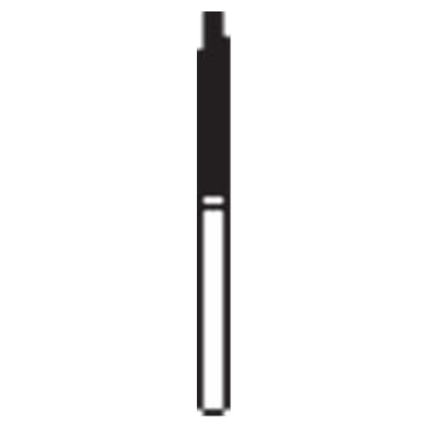 NeoDiamond Diamond Bur Friction Grip 1718.10C Coarse 25/Pk