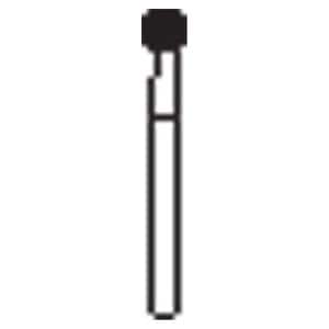 NeoDiamond Diamond Bur Friction Grip 0123C Coarse 25/Pk