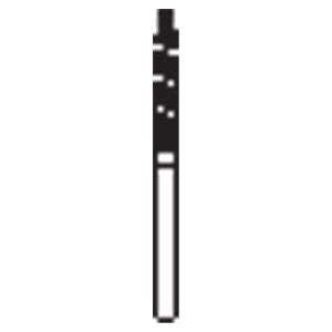NeoDiamond Diamond Bur Single Use Friction Grip 8116.10C Coarse 25/Pk