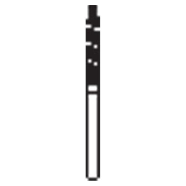 NeoDiamond Diamond Bur Single Use Friction Grip 8116.10C Coarse 25/Pk
