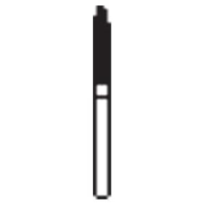 NeoDiamond Diamond Bur Friction Grip 1514.8C Coarse 25/Pk