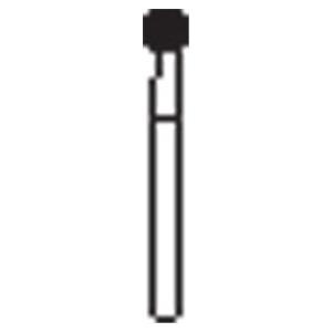 NeoDiamond Diamond Bur Friction Grip 0123F Fine 25/Pk