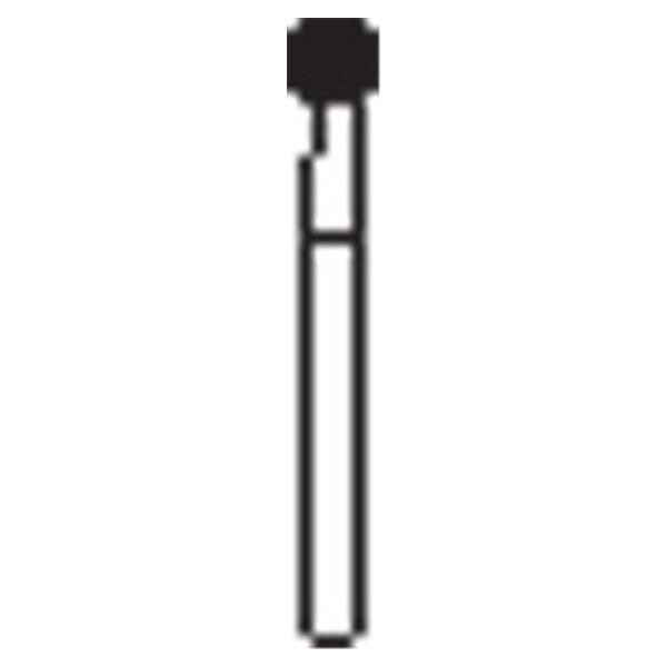 NeoDiamond Diamond Bur Friction Grip 0123F Fine 25/Pk