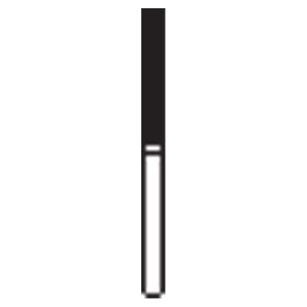 NeoDiamond Diamond Bur Friction Grip 0918.10C Coarse 25/Pk